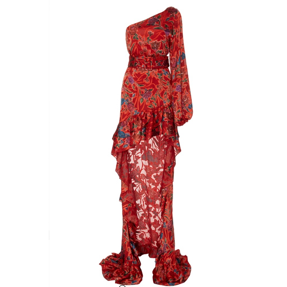 ALEXIS Marseille cold-shoulder high-low max